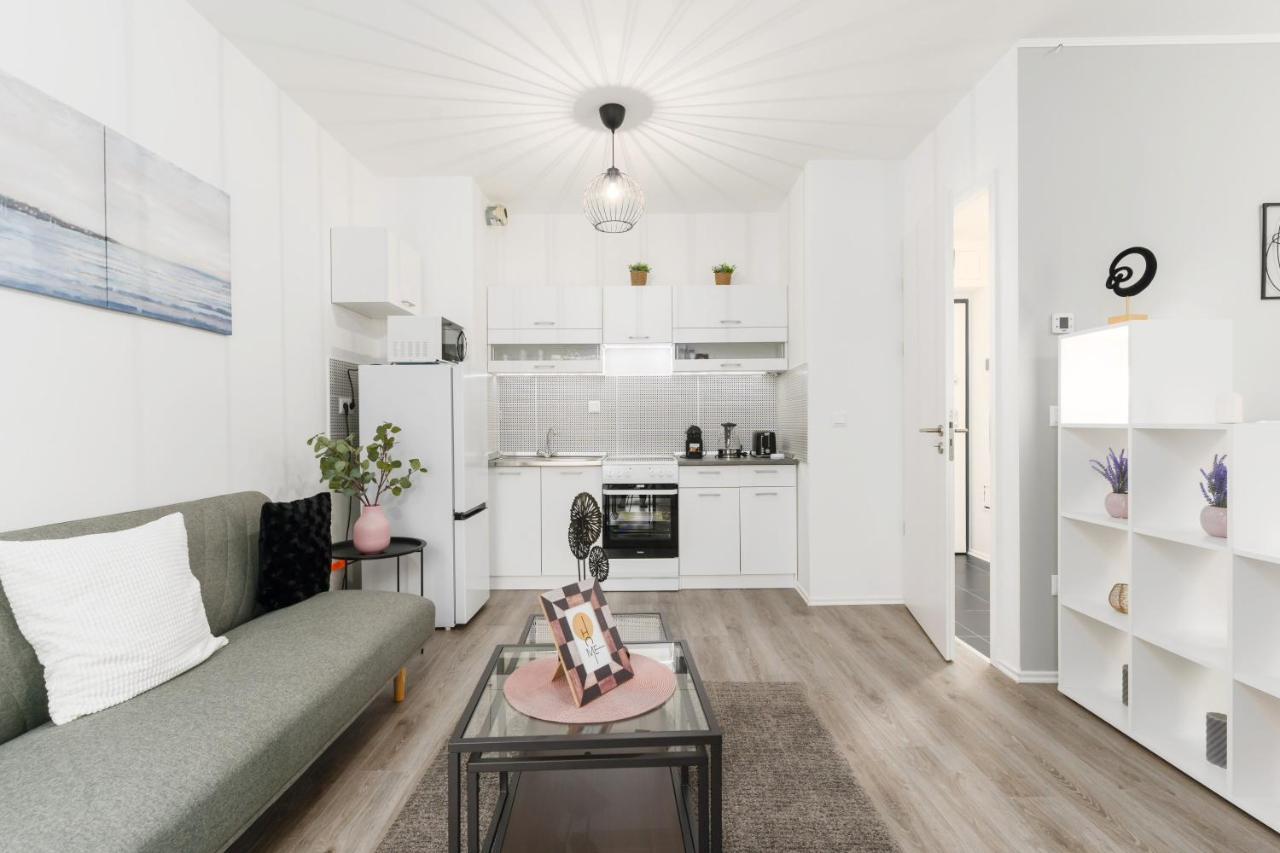 Sweet & Spicy - Brand New Apartment With Balcony Budapest Exterior foto