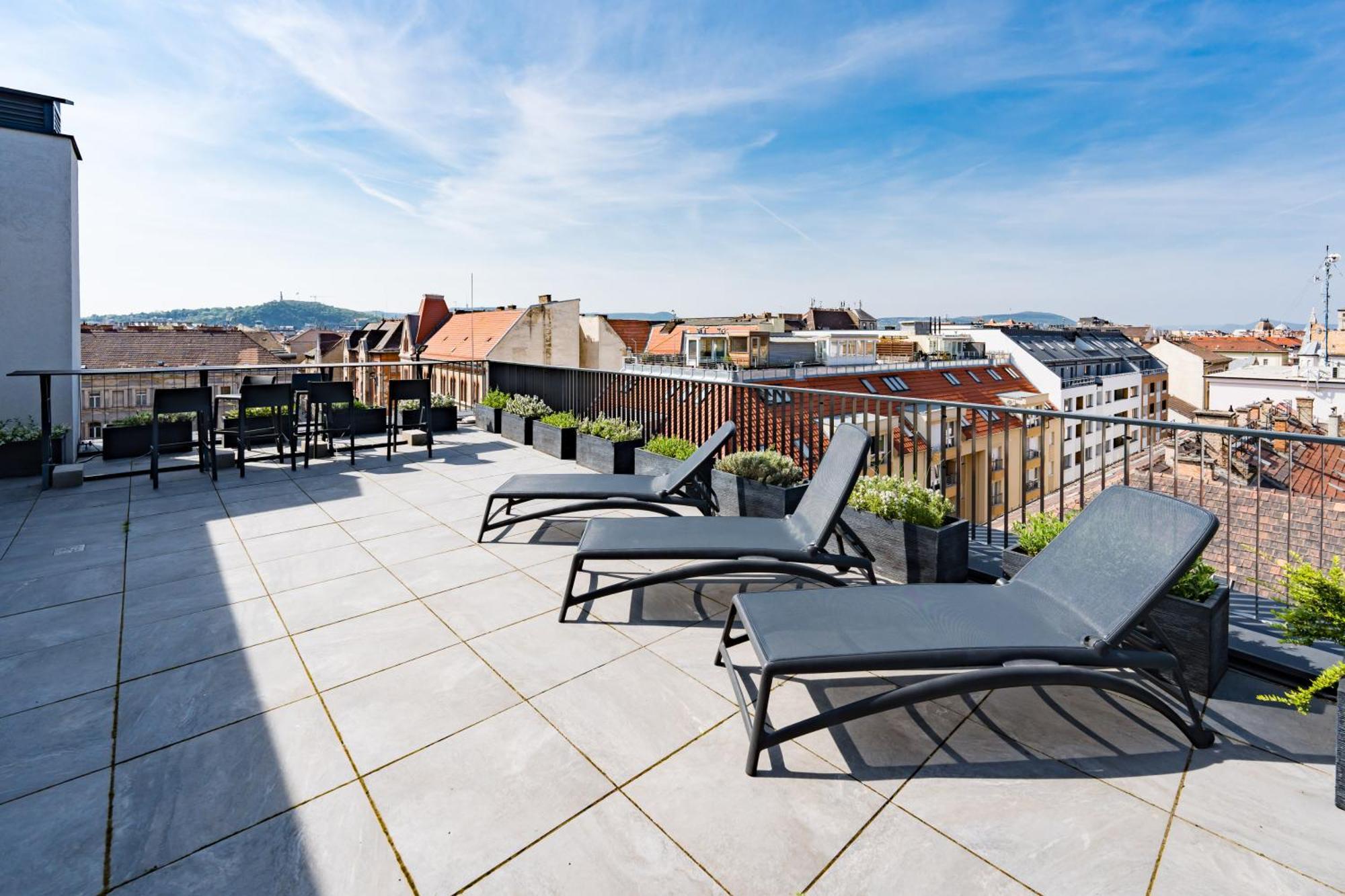 Sweet & Spicy - Brand New Apartment With Balcony Budapest Exterior foto
